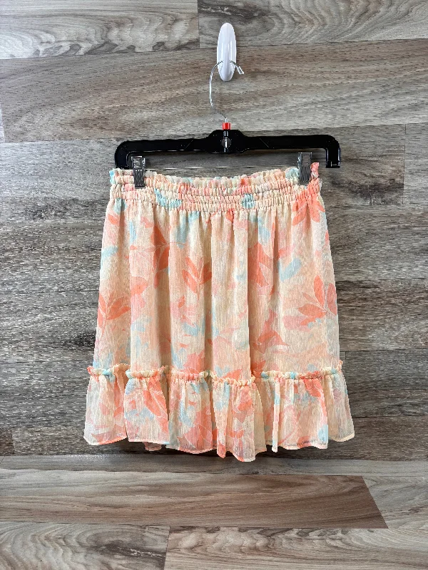 The Best Sale of the Year!The Best Sale of the Year!Peach Skirt Mini & Short Lc Lauren Conrad, Size 4