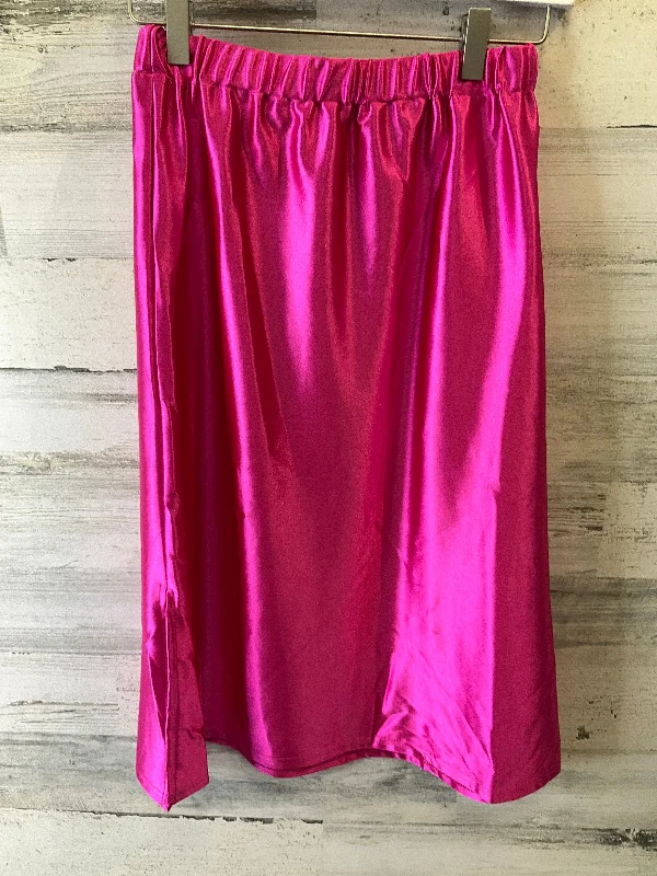 Exclusive Offers You’ll Love!Exclusive Offers You’ll Love!Pink Skirt Midi Fashion Nova, Size 4