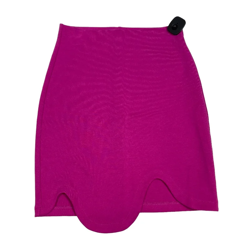 Unbeatable Prices!Unbeatable Prices!Pink Skirt Midi Sammy B, Size Xs