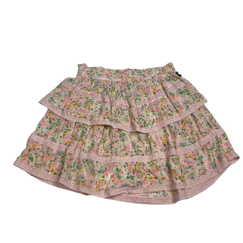 The Sale You’ve Been Waiting For!The Sale You’ve Been Waiting For!Pink Skirt Mini & Short Crown And Ivy, Size L