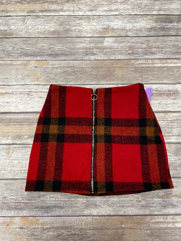 Must-Have Deals Inside!Must-Have Deals Inside!Plaid Pattern Skirt Mini & Short Forever 21, Size S