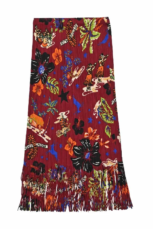 Find Your Perfect Deal Today!Find Your Perfect Deal Today![WW32514] Pleats Please Issey Miyake | Midi Skirt