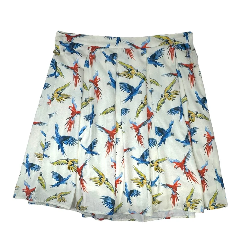 Unlock Huge Savings Now!Unlock Huge Savings Now!Printed Parrot Skirt Midi Molly Bracken, Size Xl