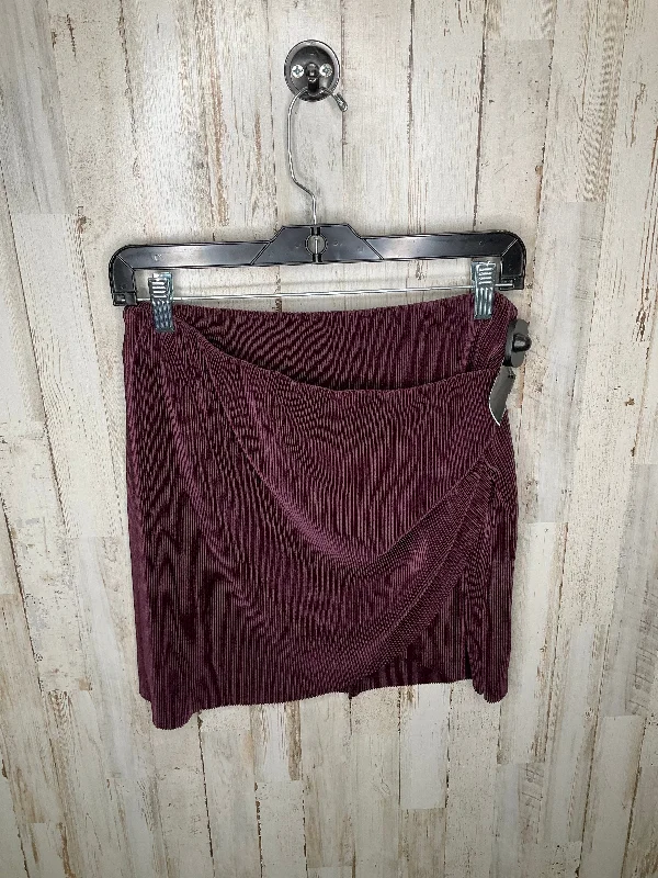 Amazing Prices You Can’t Resist!Amazing Prices You Can’t Resist!Purple Skirt Mini & Short Altard State, Size S