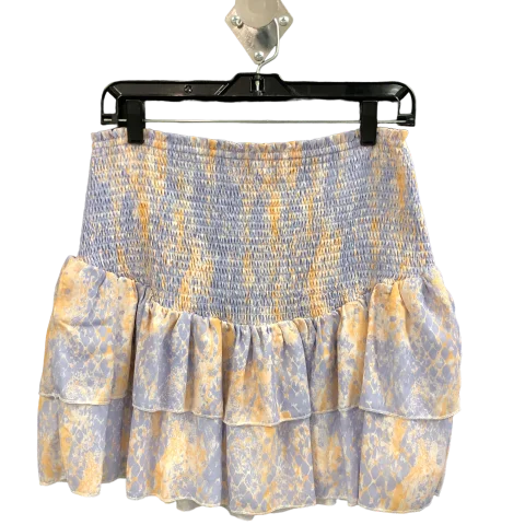 Get More, Spend Less – Shop Now!Get More, Spend Less – Shop Now!Purple & Yellow Skirt Mini & Short Cmc, Size L