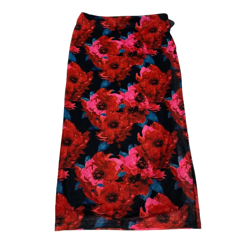 Only a Few Left – Order Now!Only a Few Left – Order Now!Red Skirt Midi Bar Iii, Size S
