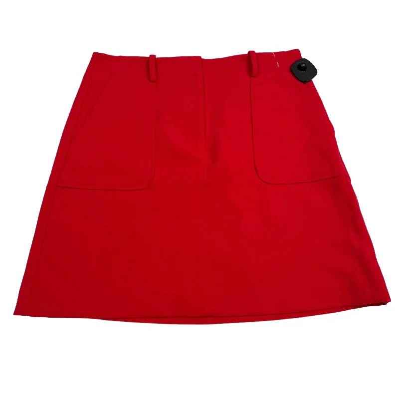 Shop Now and Save!Shop Now and Save!Red Skirt Mini & Short Loft, Size M