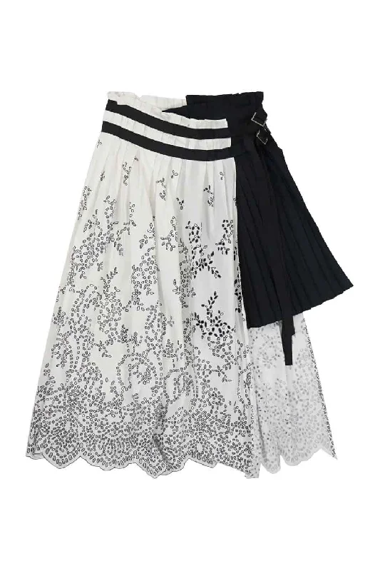Buy More, Pay Less!Buy More, Pay Less![WW31319] Sacai | Midi Skirt