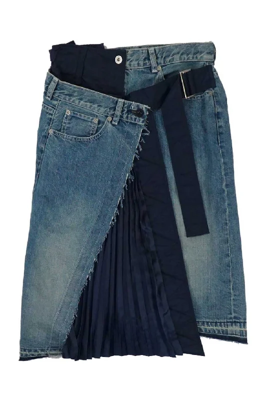 Everything Must Go!Everything Must Go![WW31443] Sacai | Midi Skirt