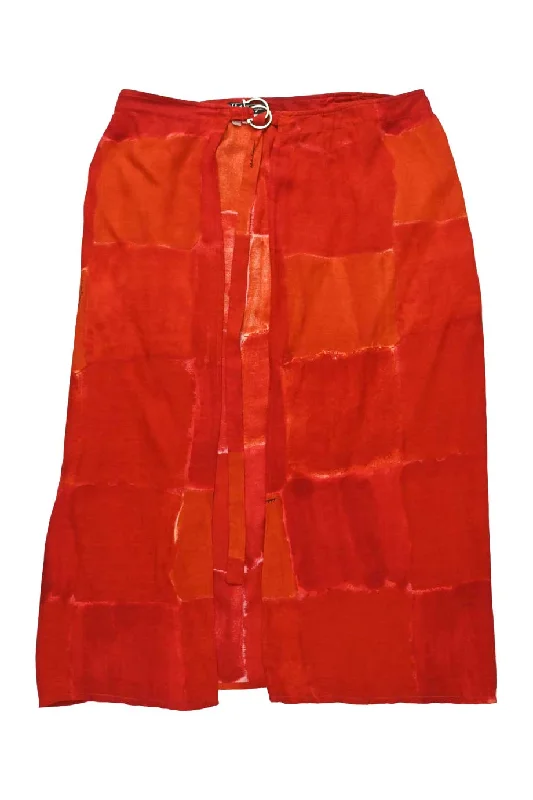 Unbeatable Prices!Unbeatable Prices![WW32098] Salvatore Ferragamo | knee Length Skirt