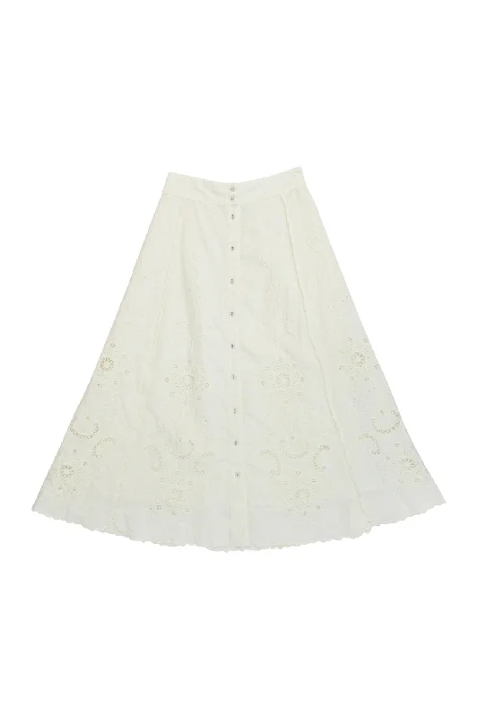 Flash Sale – Act Fast!Flash Sale – Act Fast![WW32570] Sea, New York | Midi Skirt