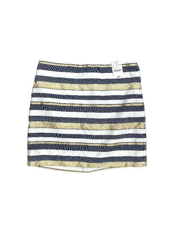 Sale Alert – Get Ready to Shop!Sale Alert – Get Ready to Shop!Striped Pattern Skirt Midi J. Crew, Size 2