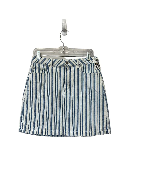 Your Favorite Items on Sale Now!Your Favorite Items on Sale Now!Striped Pattern Skirt Midi Loft, Size 6