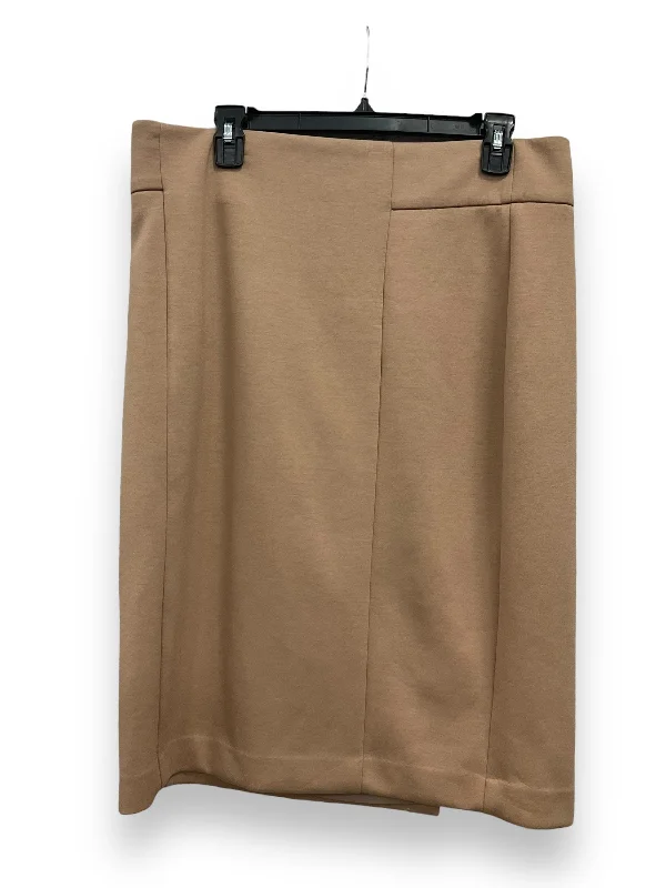 Don't Miss Out!Don't Miss Out!Tan Skirt Midi Ann Taylor, Size 14