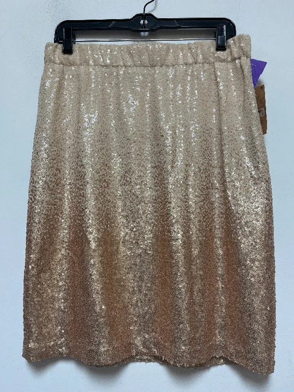 More Discounts, More Joy!More Discounts, More Joy!Tan Skirt Midi Cremieux, Size 8