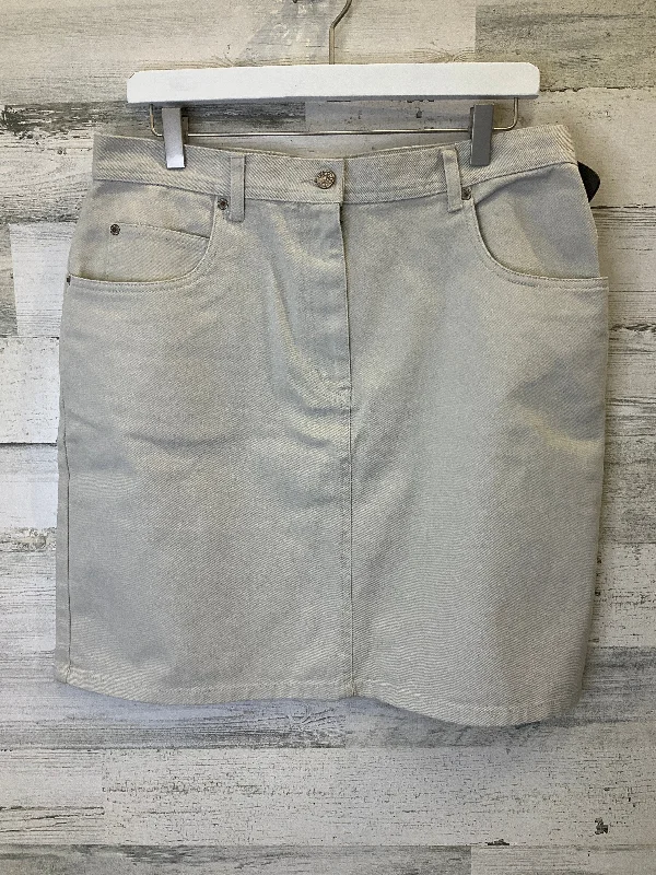Time to Save Big!Time to Save Big!Tan Skirt Mini & Short Bill Blass, Size 14