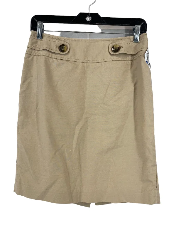 Your Favorite Sale is Back!Your Favorite Sale is Back!Tan Skirt Mini & Short Loft, Size 4petite