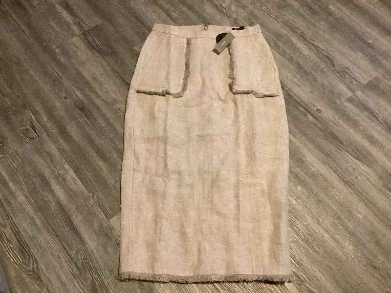 Save Like Never Before!Save Like Never Before!Taupe Skirt Maxi J. Crew, Size Xs