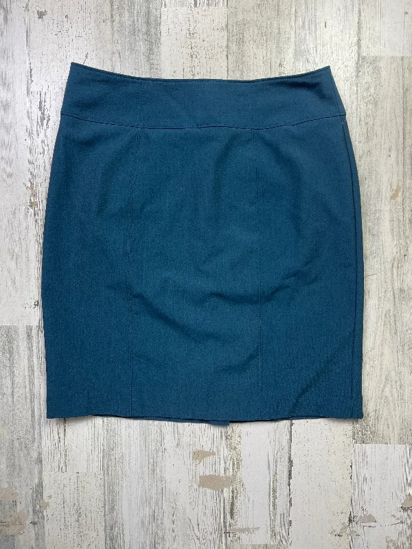 Score Big Savings Today!Score Big Savings Today!Teal Skirt Mini & Short Worthington, Size 12