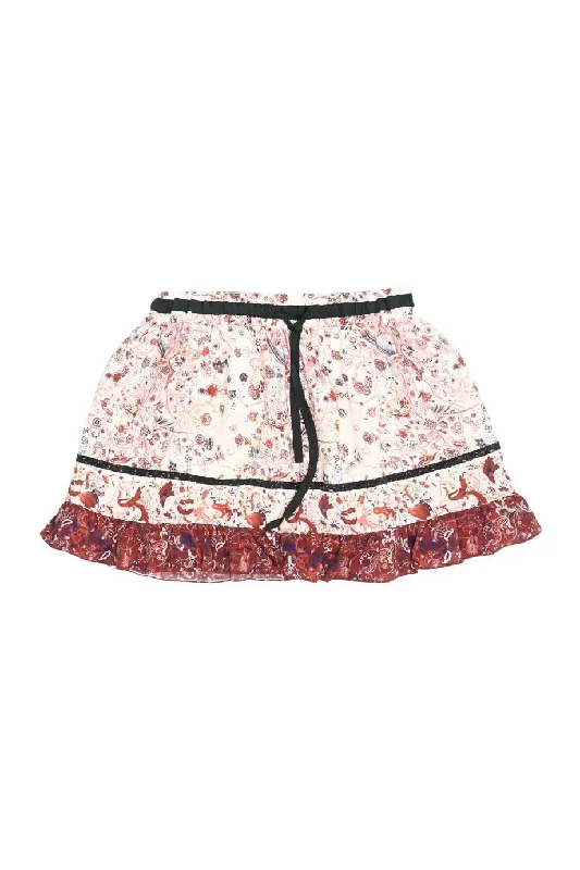 Hurry! While Supplies Last!Hurry! While Supplies Last![WW31884] Ulla Johnson | Mini Skirt