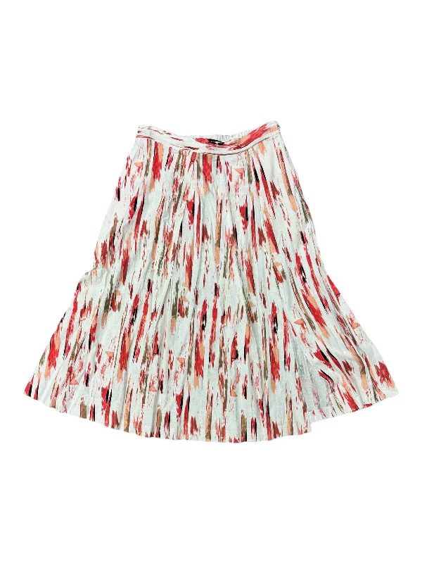 Enjoy Huge Discounts Now!Enjoy Huge Discounts Now!White Skirt Maxi Dkny, Size 10