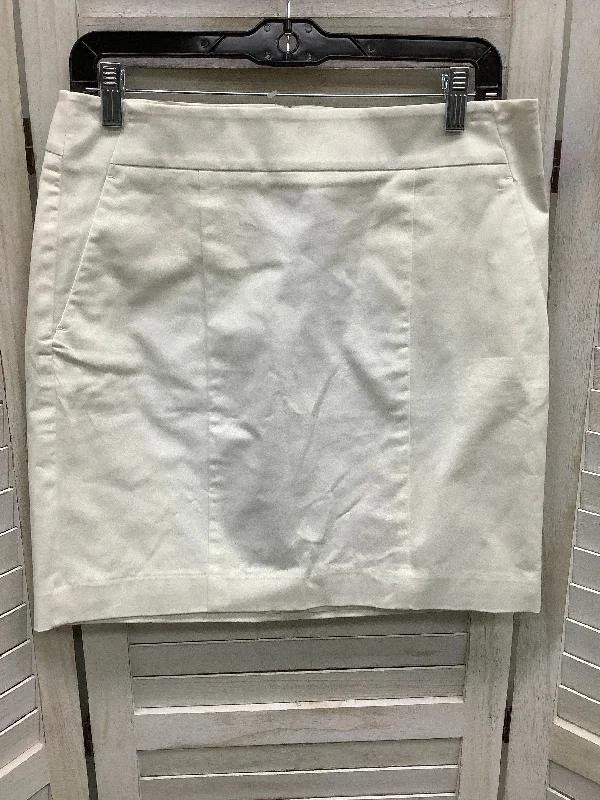 Unlock Huge Savings Now!Unlock Huge Savings Now!White Skirt Midi Ann Taylor, Size 6