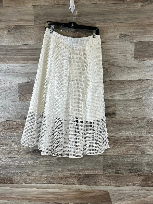 Get More for Less!Get More for Less!White Skirt Midi Who What Wear, Size 8