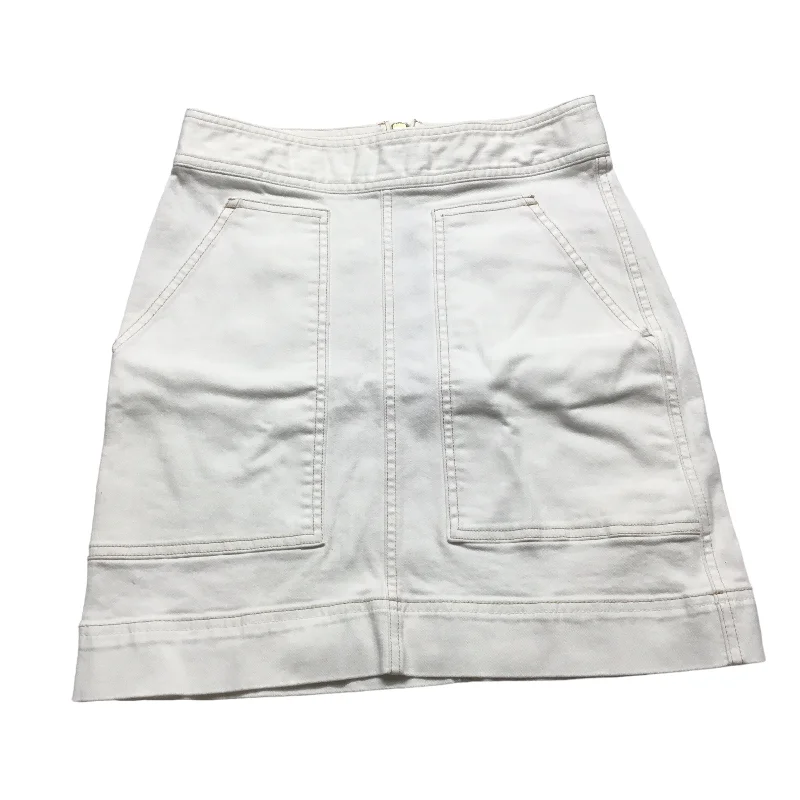 Get the Best for Less!Get the Best for Less!White Skirt Mini & Short Spartina, Size 0
