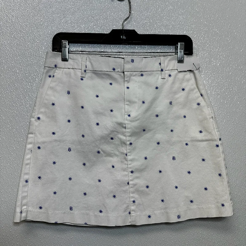 Shop Early, Save Big!Shop Early, Save Big!White Skirt Mini & Short Tommy Hilfiger O, Size 4