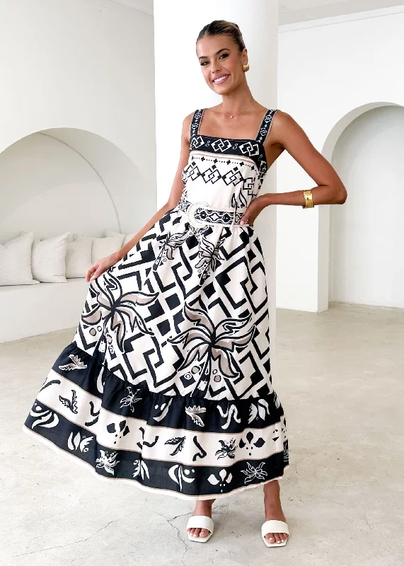 Save More Than Ever!Save More Than Ever!Arietta Maxi Dress - Siena