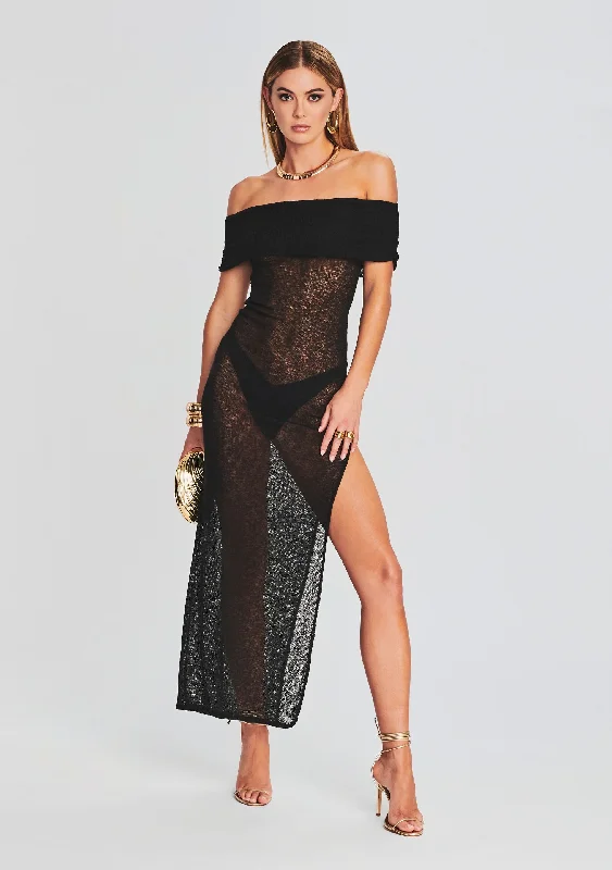 Limited-Time Price Drop!Limited-Time Price Drop!Ava Off Shoulder Dress