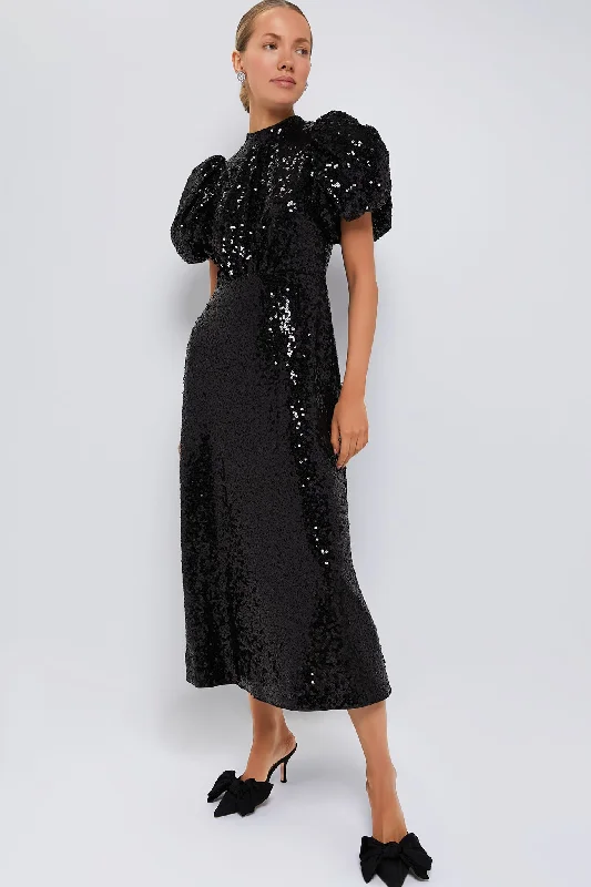 Your Shopping Spree Starts Here!Your Shopping Spree Starts Here!Black Sequin Perris Dress