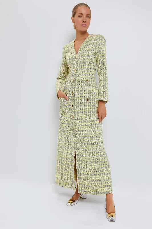 Shop Now and Save!Shop Now and Save!Citron Tweed Rafferty Dress
