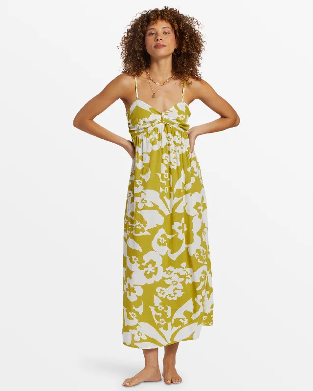 Grab Yours Before It’s Too Late!Grab Yours Before It’s Too Late!Daybreak Midi Midi Dress - Moss Joy