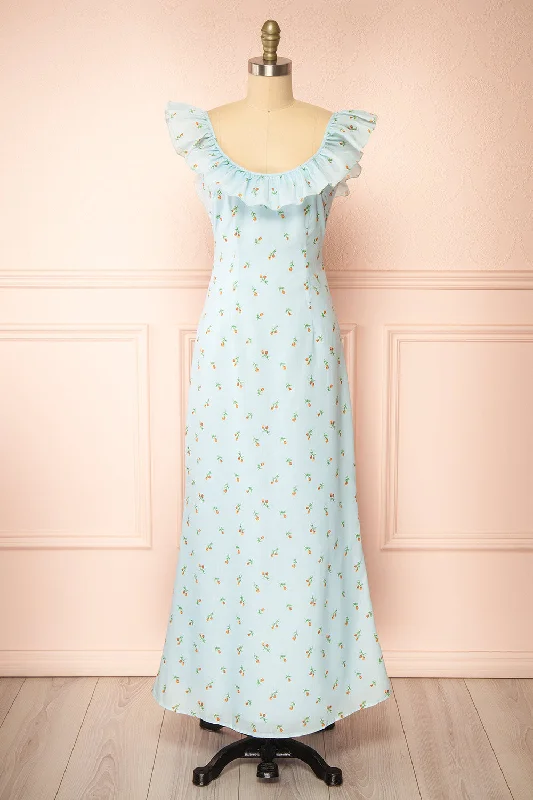 Today Only – Don’t Miss It!Today Only – Don’t Miss It!Eddie Blue | Long Dress w/ Floral Print