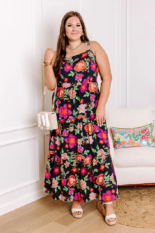Buy More, Save More!Buy More, Save More!Fabulous Fiesta Floral Maxi Dress Curves