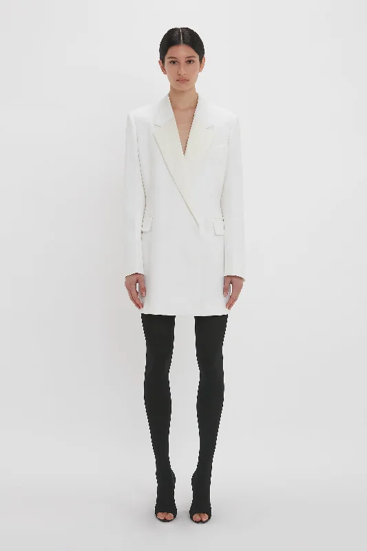 Unmissable Offers Await!Unmissable Offers Await!Exclusive Fold Shoulder Detail Dress In Ivory