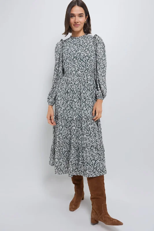 Limited Deals, Unlimited Savings!Limited Deals, Unlimited Savings!Green Floral Jesse Midi Dress