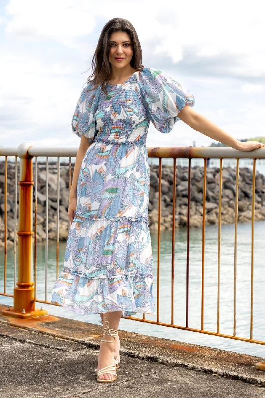 Savings You Can’t Ignore!Savings You Can’t Ignore!Jemma Dress Blue