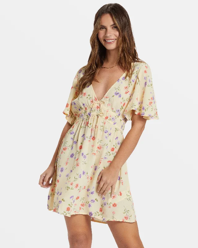 Everything Must Go!Everything Must Go!Kismet Mini Dress - Yellow
