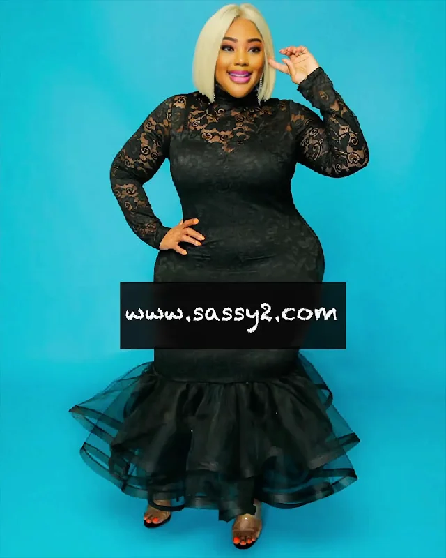 Best Deals Just for You!Best Deals Just for You!LACE MERMAID STYLE DRESS