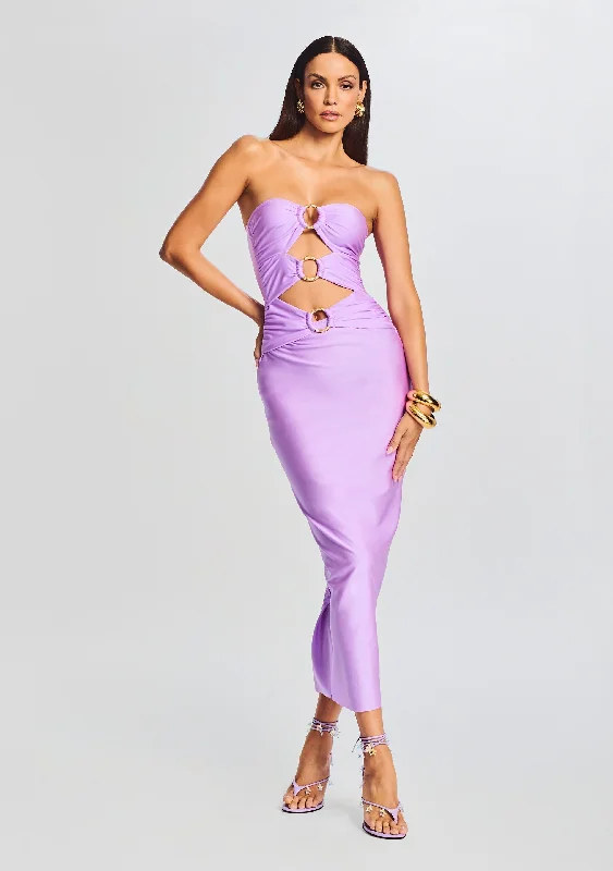 Get More for Less!Get More for Less!Lily Lycra Maxi Dress