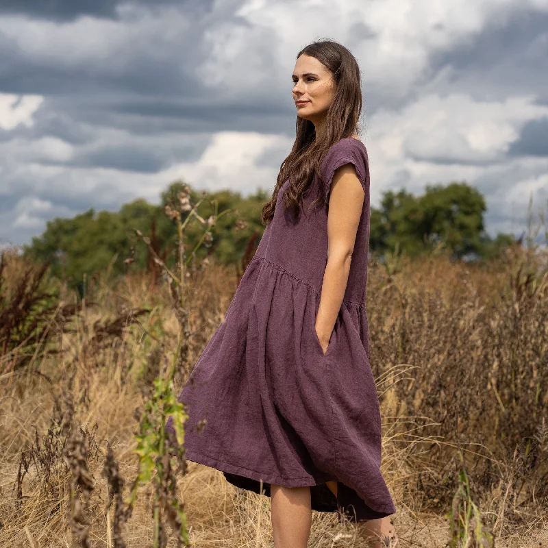 Hottest Discounts of the Year!Hottest Discounts of the Year!Smock Dress Cecilia Shadow Purple