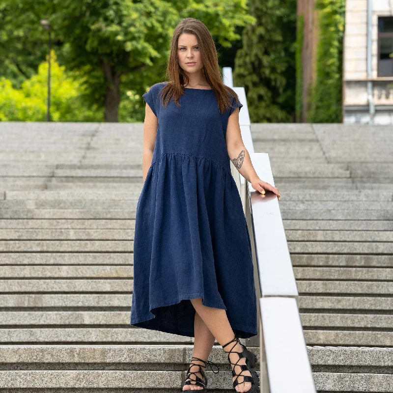 Shop the Hottest Deals!Shop the Hottest Deals!Smock Dress Cecilia Storm Blue