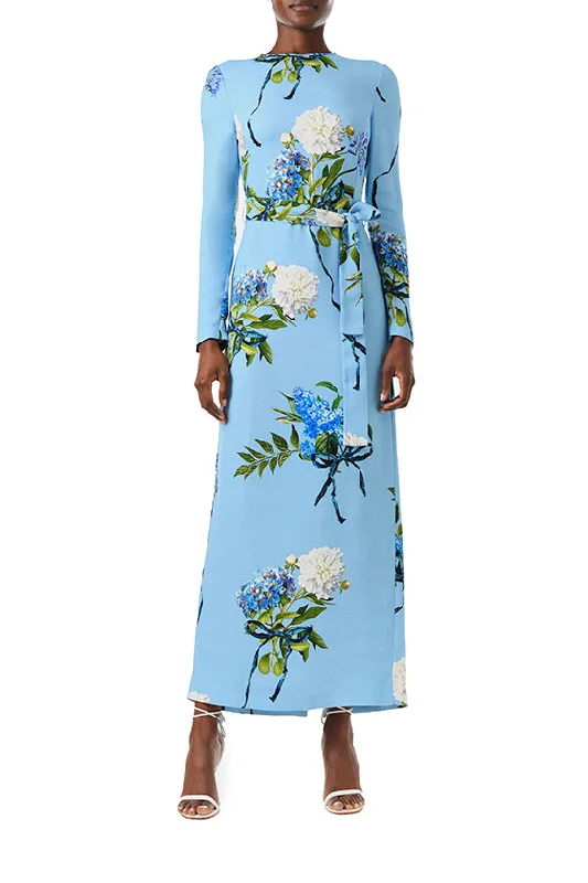 Hurry, Sale Ends Soon!Hurry, Sale Ends Soon!Long Sleeve Floral Sheath