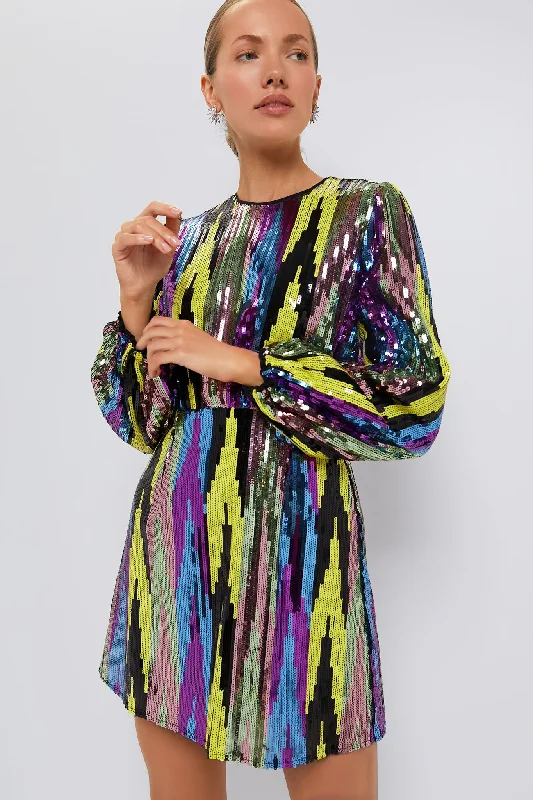 Score Big Savings Today!Score Big Savings Today!Multi Sequin Lola Dress