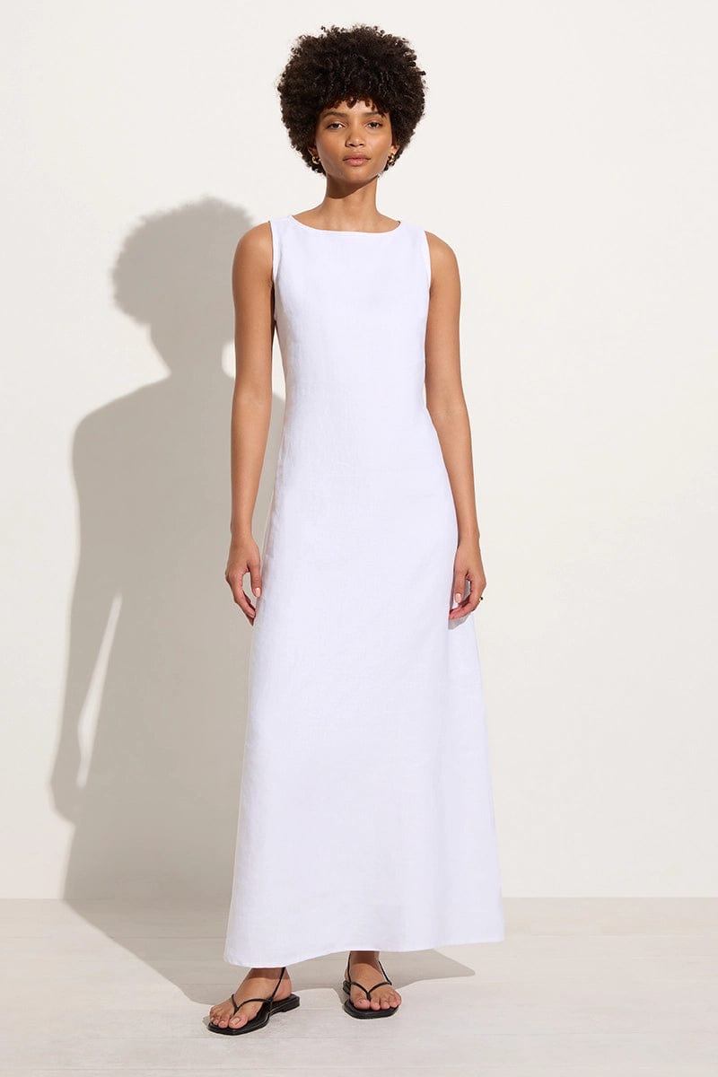 Find Your Perfect Deal Today!Find Your Perfect Deal Today!Nahna Maxi Dress White - Final Sale