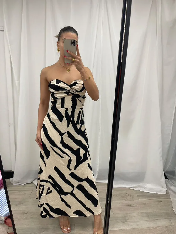 The Best Deals Won’t Wait!The Best Deals Won’t Wait!RAMONA DRESS - BEIGE