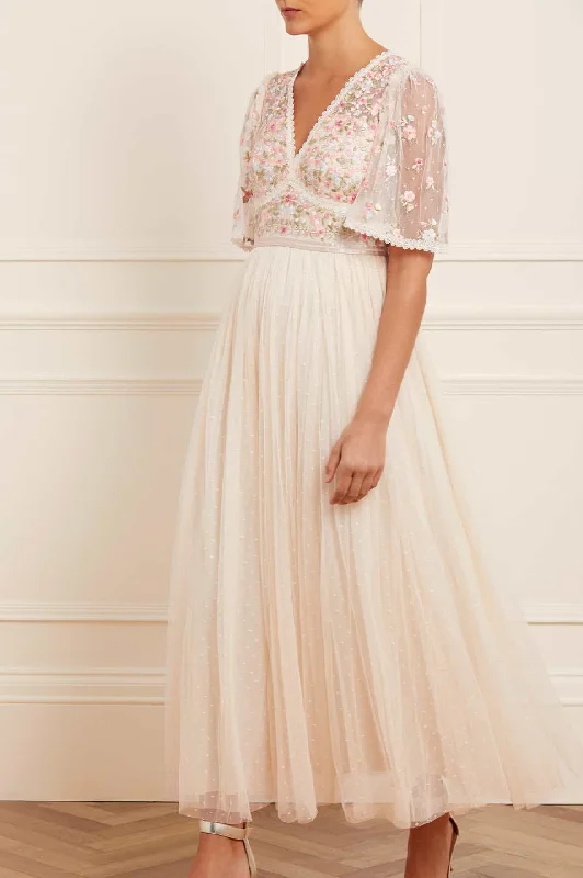Sale Alert – Get Ready to Shop!Sale Alert – Get Ready to Shop!Ribbon Bouquet Bodice Ankle Gown Sale Alert – Get Ready to Shop!Sale Alert – Get Ready to Shop!Ribbon Bouquet Bodice Ankle Gown