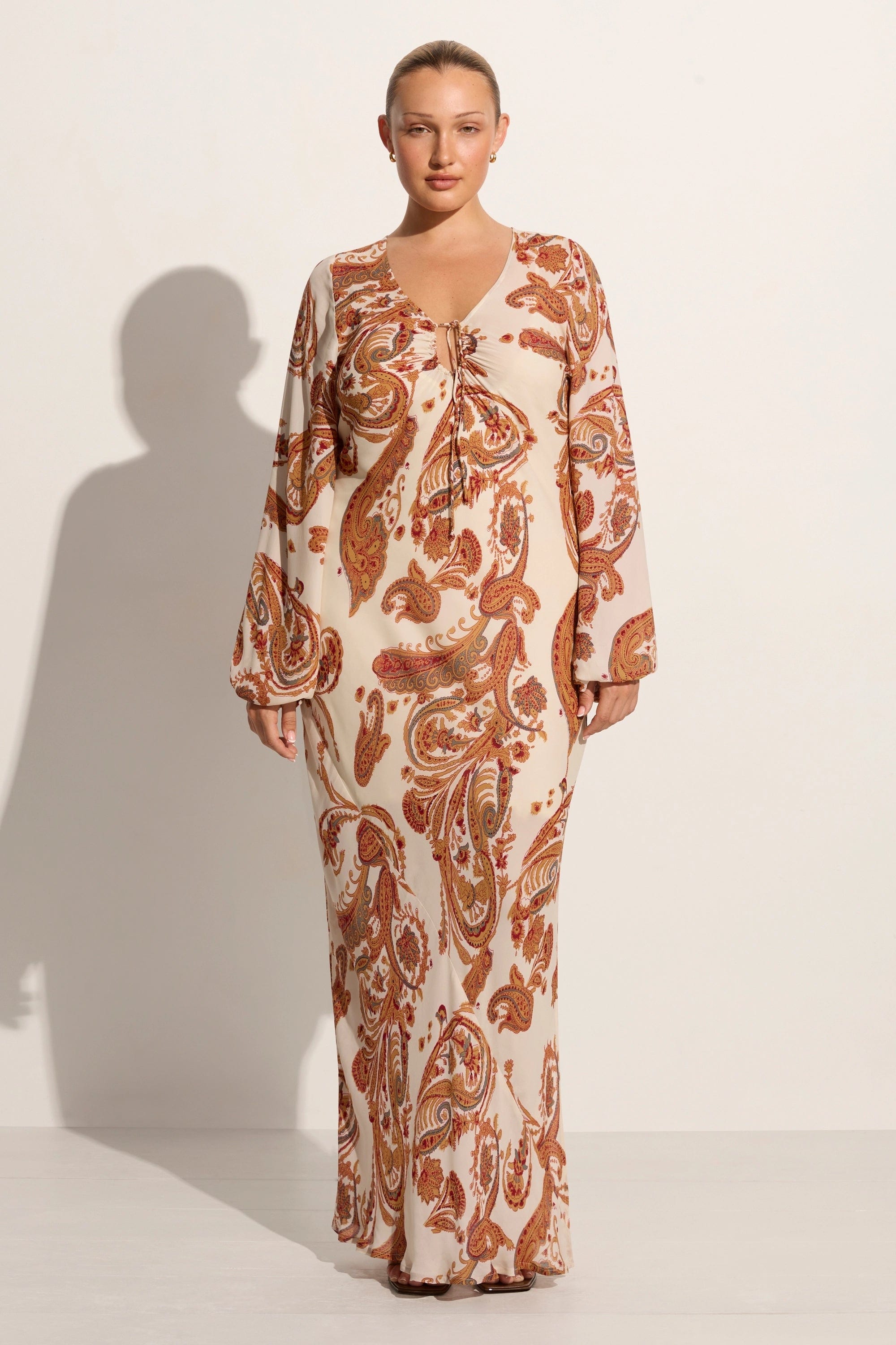 Incredible Savings Inside!Incredible Savings Inside!Santos Maxi Dress Alessia Paisley - Final Sale